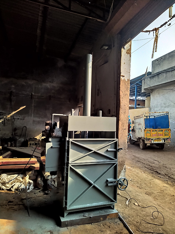 Heavy Duty Scrap Baler Machine
