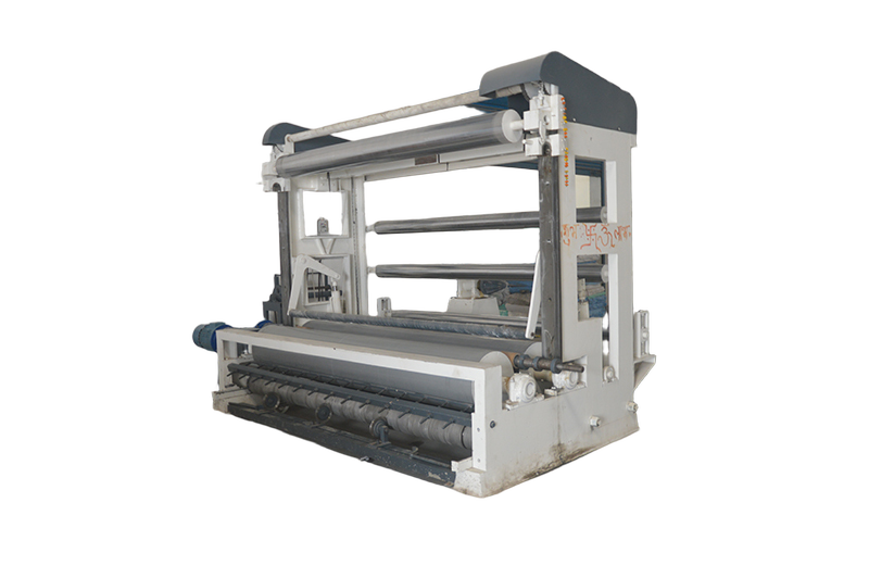 Two Drum Surface Rewinder Machine With Double Motor