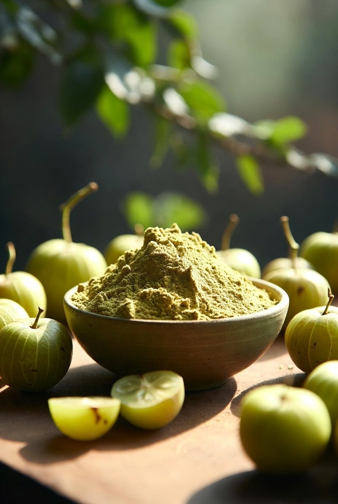 100% Natural Amla Powder 100% Natural Amla Powder
