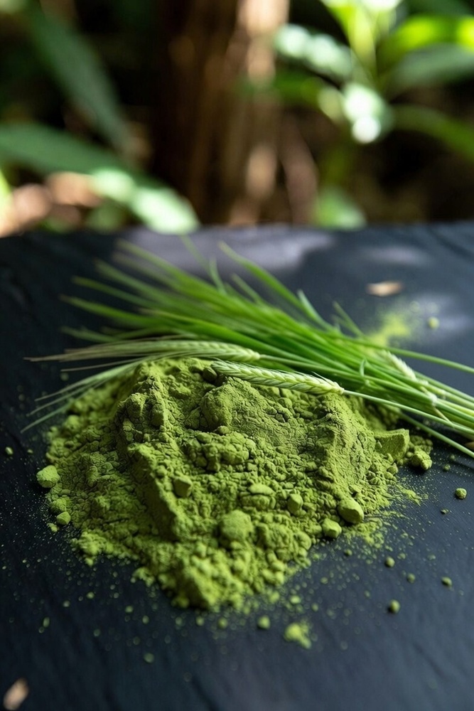 100% Natural Wheat Grass Powder 100% Natural Wheat Grass Powder