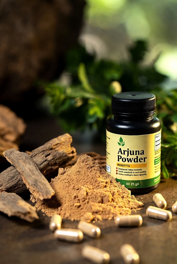 Arjuna Powder Arjuna Powder