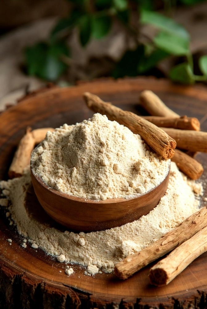 Safed Musli Powder Safed Musli Powder