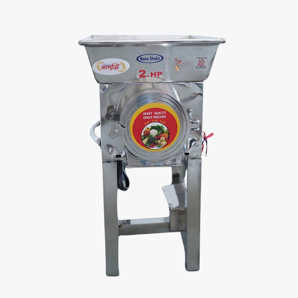 2 Hp Gravy Machine - Capacity: 35-40 Kg