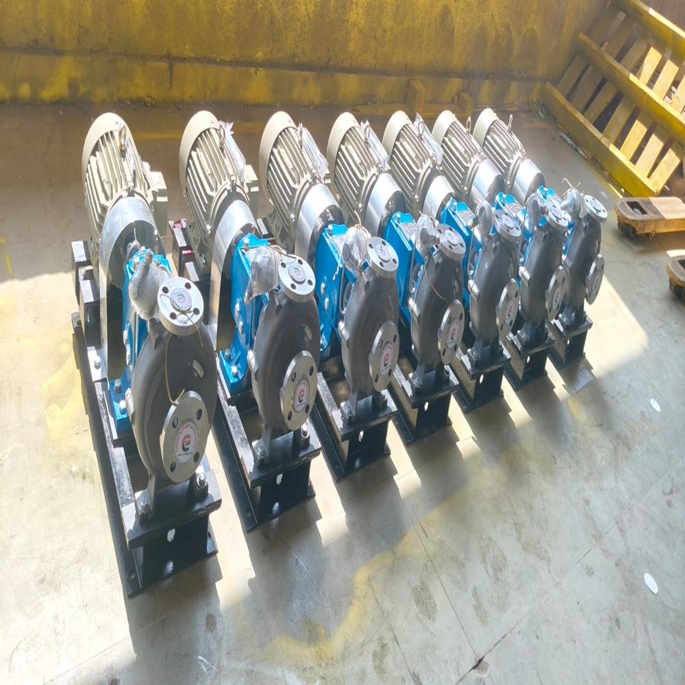 Solvent Transfer Centrifugal Pumps
