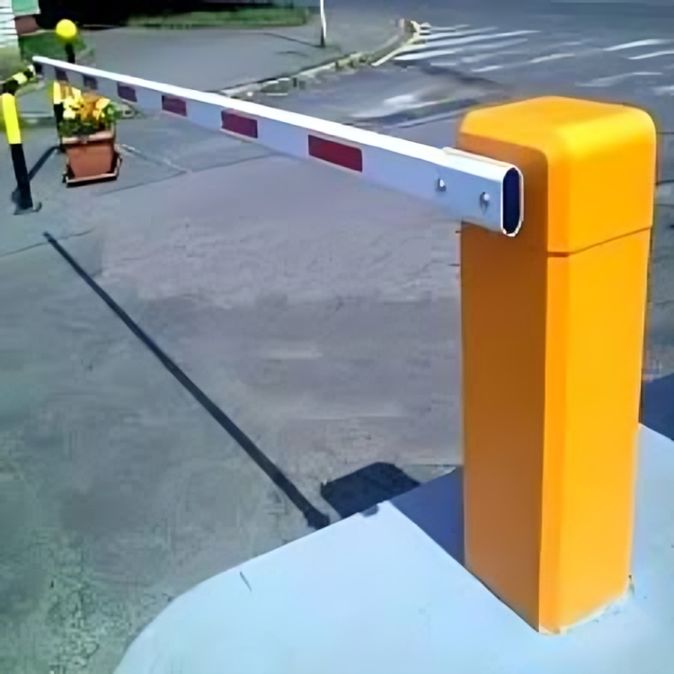 Automatic Boom Barrier - Color: Red And Grey