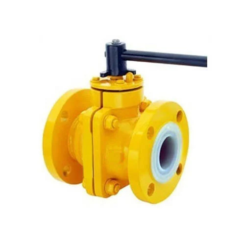 Ms Ptfe Lined Ball Valves - Size: 2"