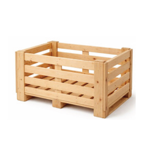 Stackable Open Pallet Crate