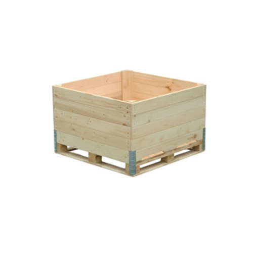 Full Wall Pallet Crate