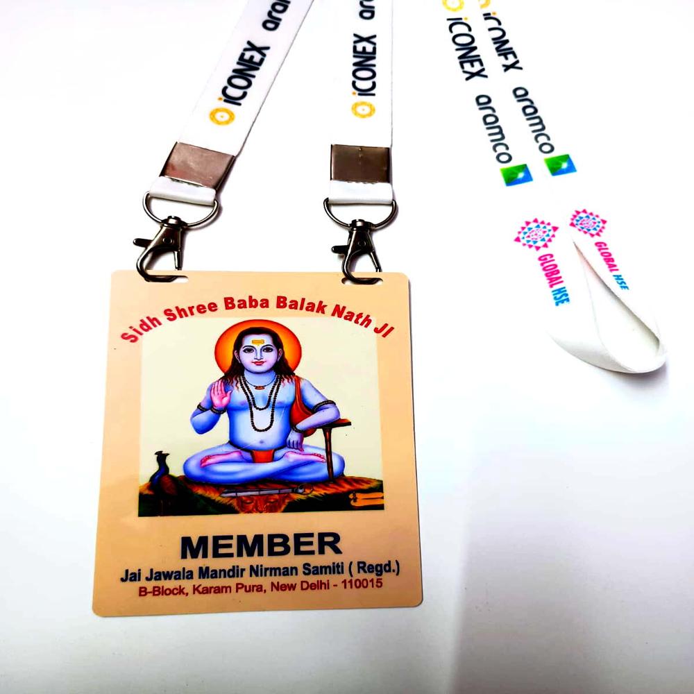Conference Card - Pvc, 90 X 139 Mm / 95 X 120 Mm, Red, 0.5 - 1.0 Mm Thick | Elegant Design, Light Weight, Water Resistant, Wear Resistant