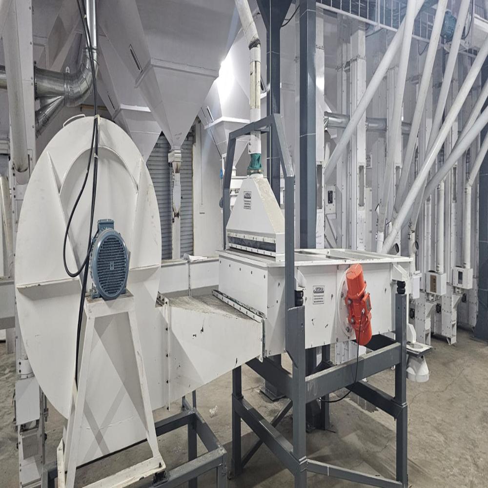 Pulse Processing Plant Machinery