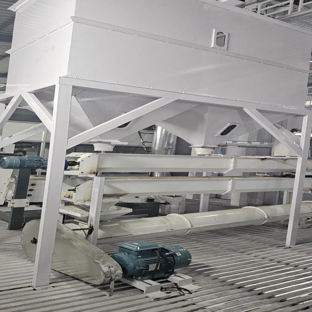 Pulse Processing Plant Machinery