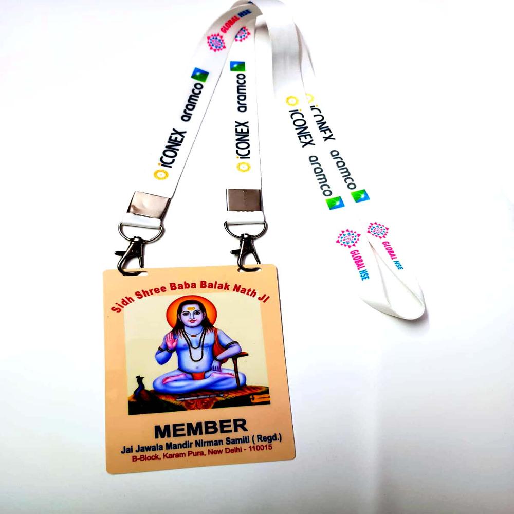 Conference Card - Pvc, 90 X 139 Mm / 95 X 120 Mm, Red, 0.5 - 1.0 Mm Thick | Elegant Design, Light Weight, Water Resistant, Wear Resistant