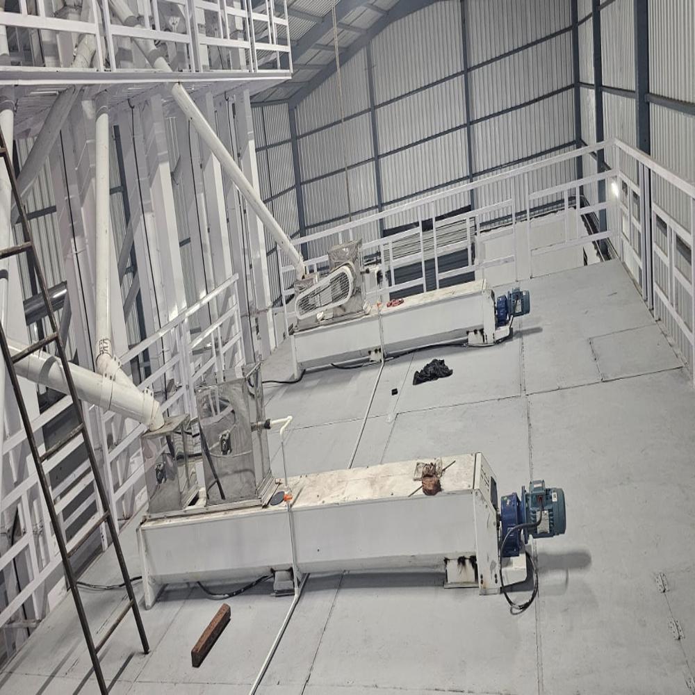 Pulse Processing Plant Machinery - Automatic Grade: Automatic