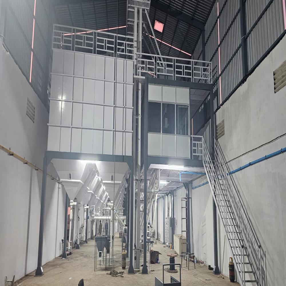 Pulse Processing Plant Machinery - Automatic Grade: Automatic