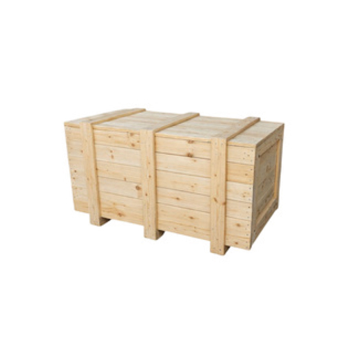 Pinewood Reinforced Shipping Box