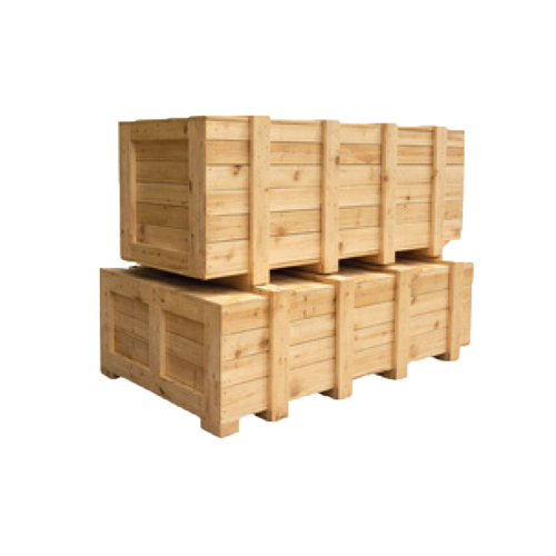 Pinewood Stackable Export Box