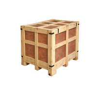 Heavy Frame Plywood Crate - Finishing: Matte Lamination