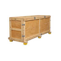Mobile Pine Plywood Box - Finishing: Matte Lamination