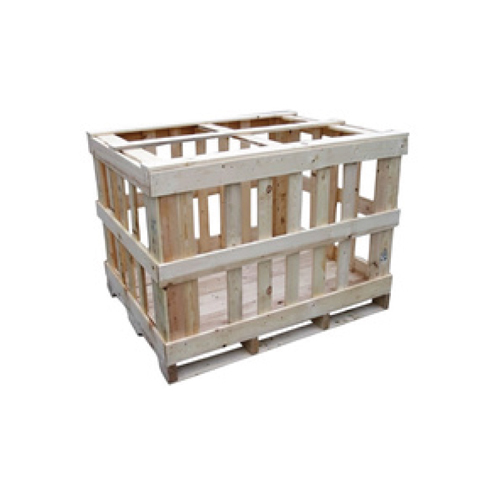 Ventilated Boxed Crate Pallet