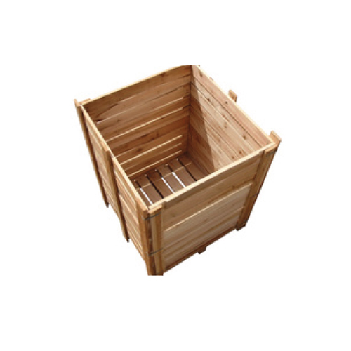 Open Top Slated Packaging Box