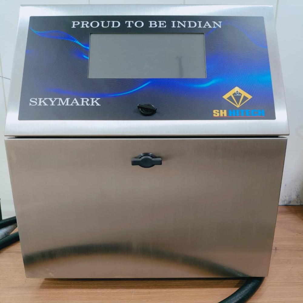 Skymark Continuous Inkjet Printer - Dimensions: 2*3*3 Foot (Ft)