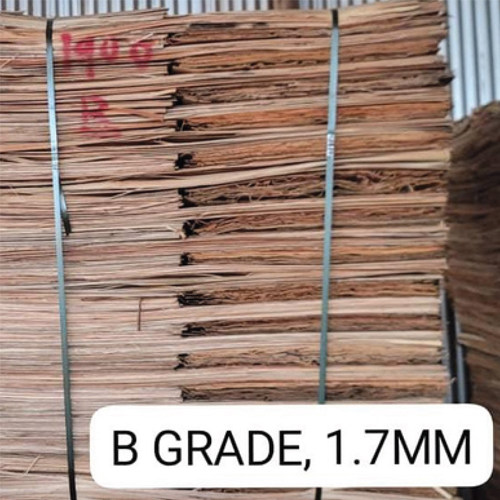 1.7mm Grade B Eucalyptus Core Veneer