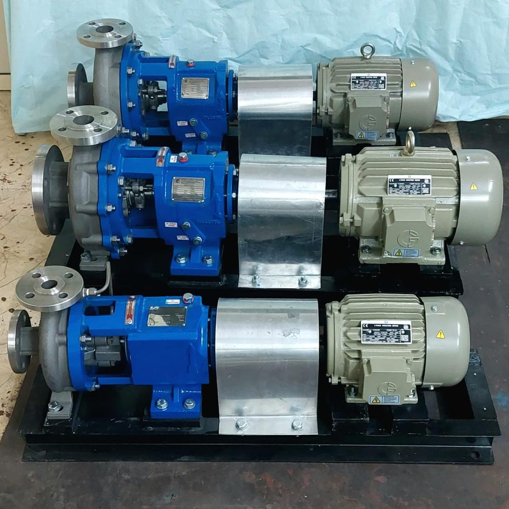 SS CENTRIFUGAL PUMPS