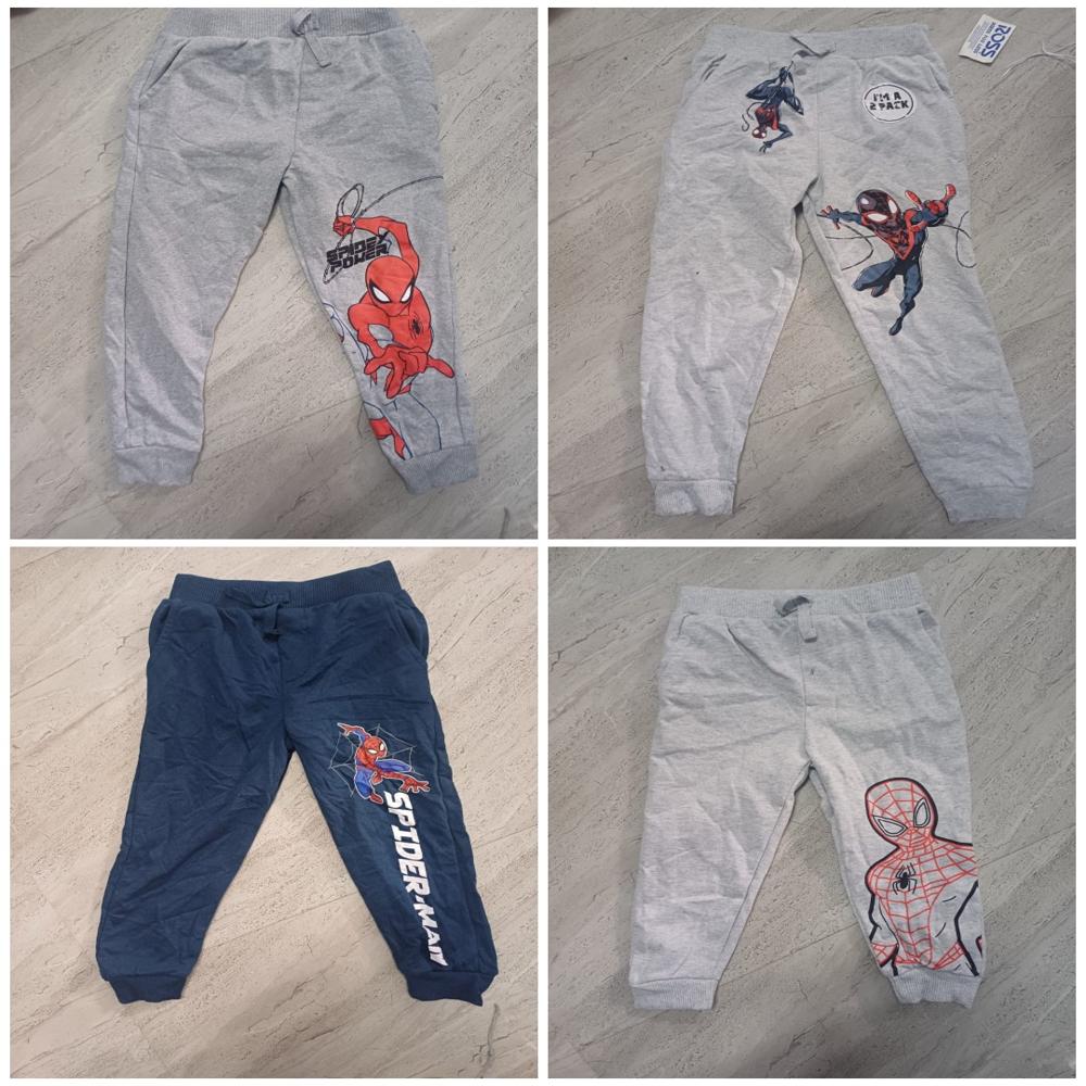 B16453 Marvel Boys Printed Fleece Joggers