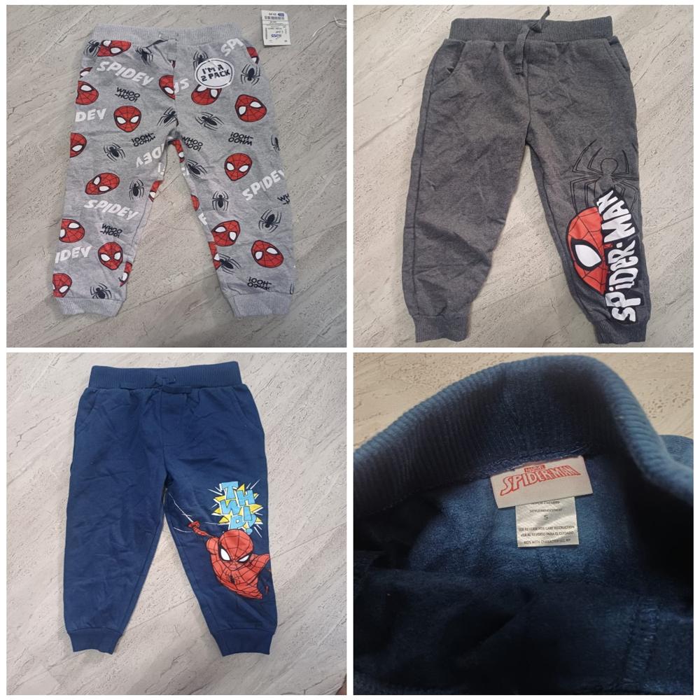 B16453 Marvel Boys Printed Fleece Joggers