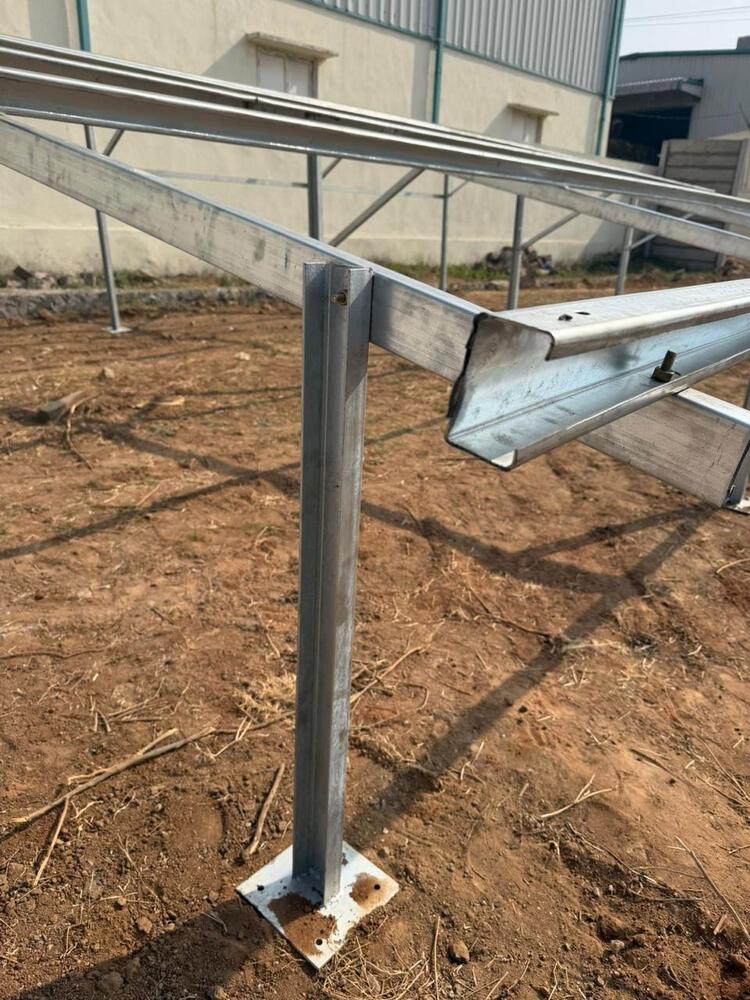 Solar Moulding Structures