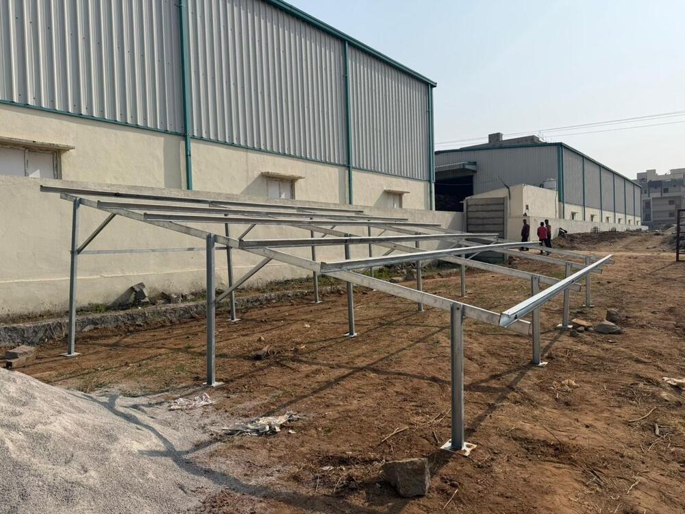 Solar Moulding Structures - Application: Commercial