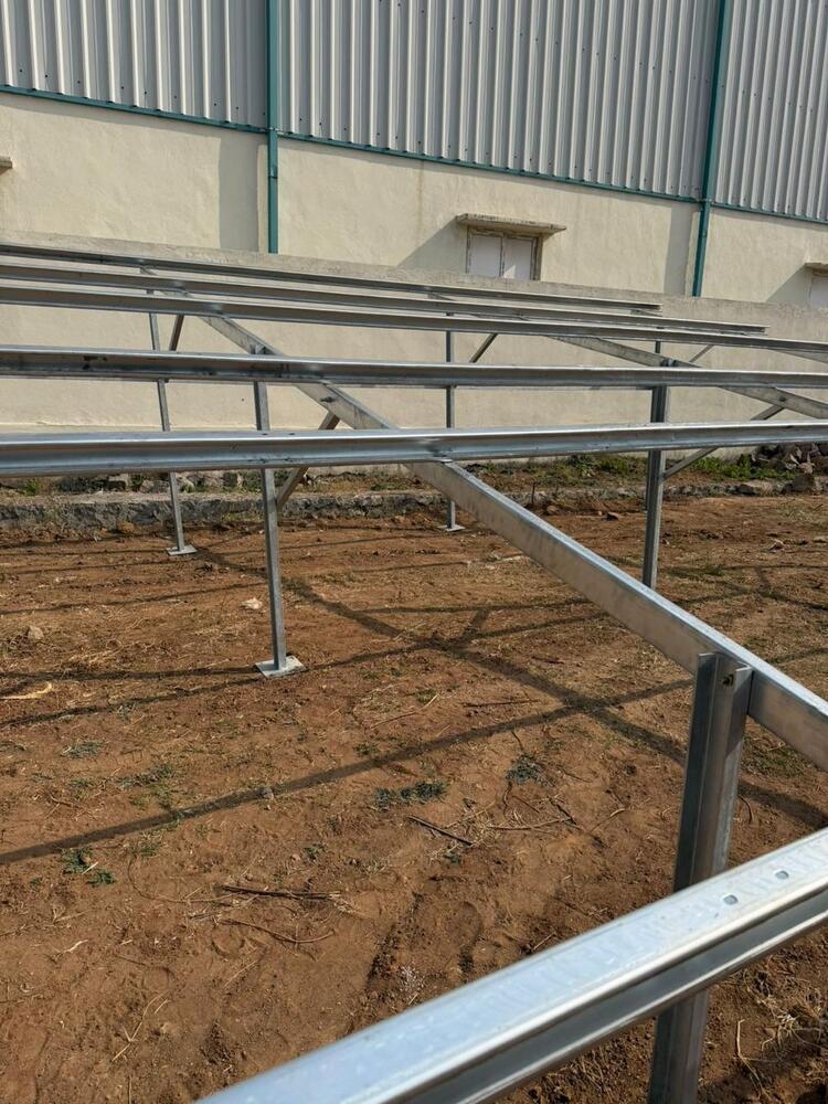 Solar Moulding Structures - Application: Commercial