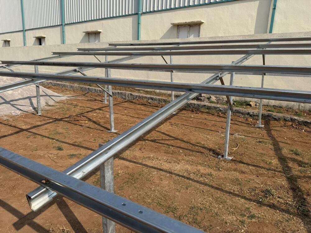 Solar Moulding Structures - Application: Commercial