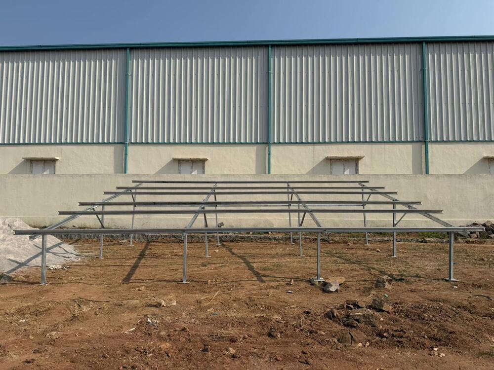 Solar Moulding Structures - Application: Commercial