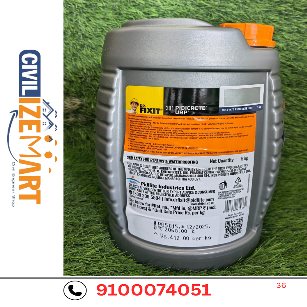 DR.FIXIT PIDICRETE URP 301 (5KG) WATERPROOFING CHEMICALS