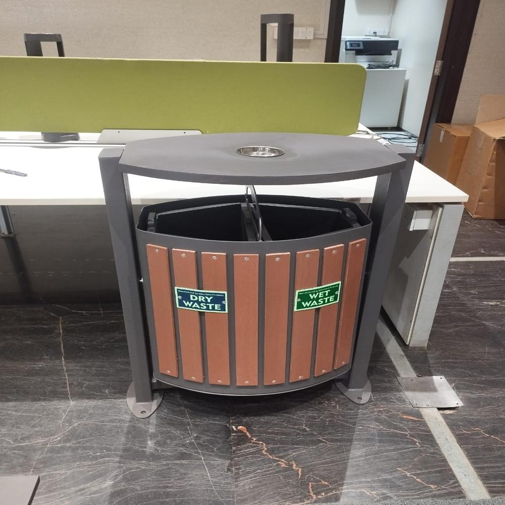 Park Dustbins - Application: Industrial