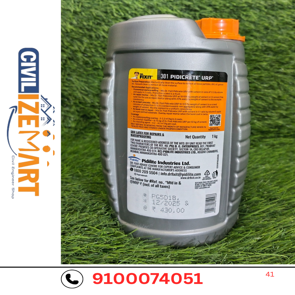 DR.FIXIT PIDICRETE URP 301(1L) WATERPROOFING CHEMICAL