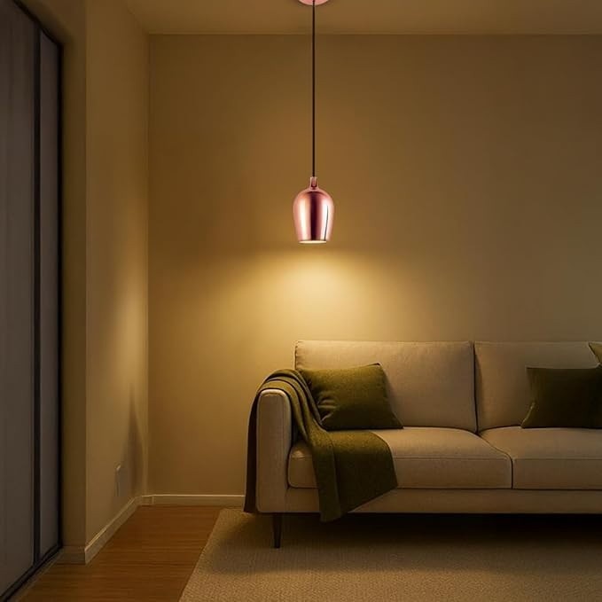 LUSTRE PENDANT COPPER 1x24W E27