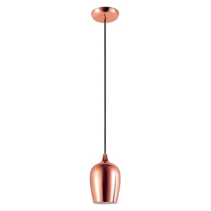 LUSTRE PENDANT COPPER 1x24W E27