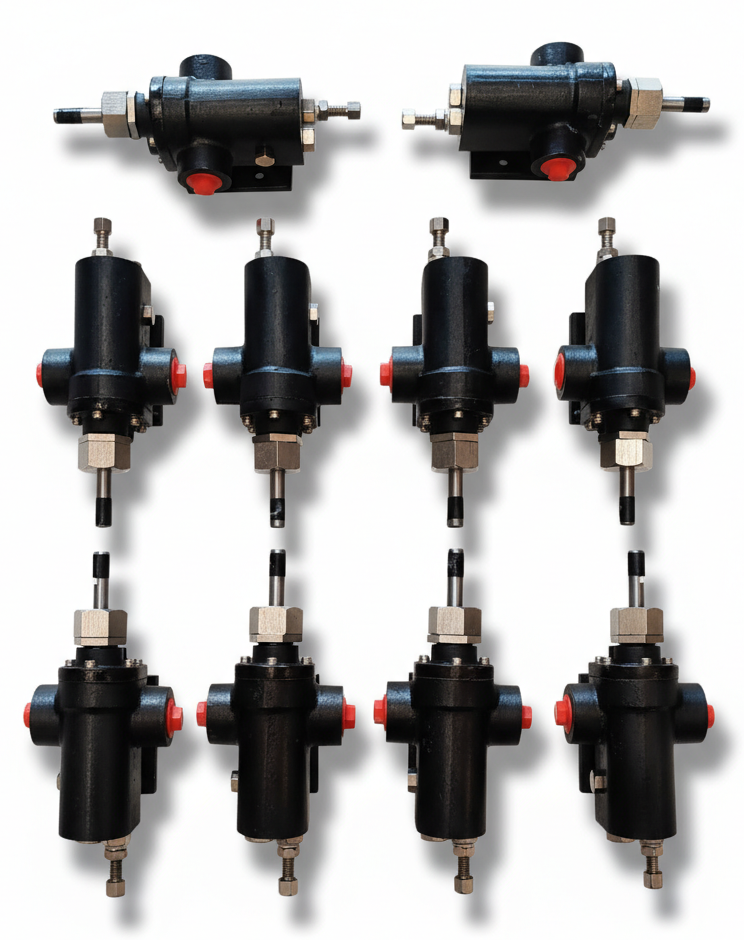 Rotary Gear Pump For Oil - Color: Grey