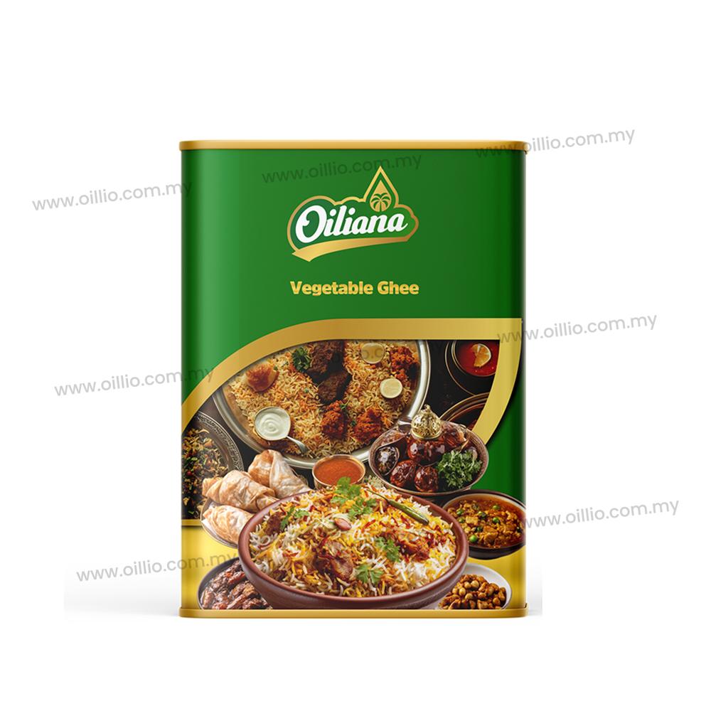 Vegetable Ghee 16KG REC-TIN W/LID