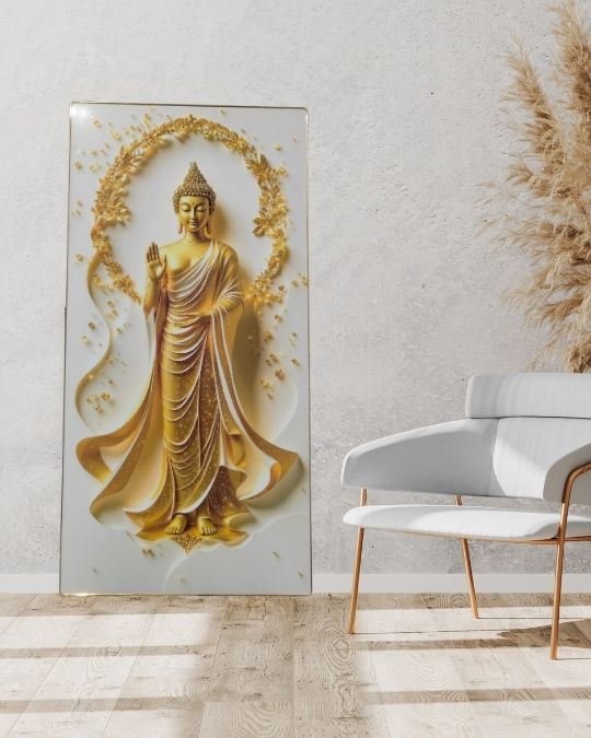 Budha photo frame