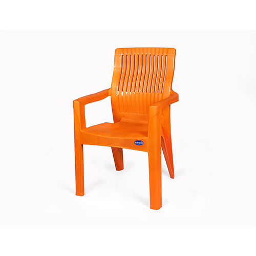 Namo Platinum Chair With Arm 4899 - Color: Orange