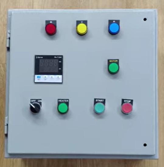 Temperature Controller Panel with blower