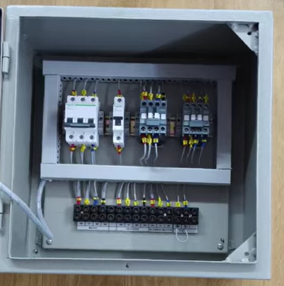 Temperature Controller Panel with blower