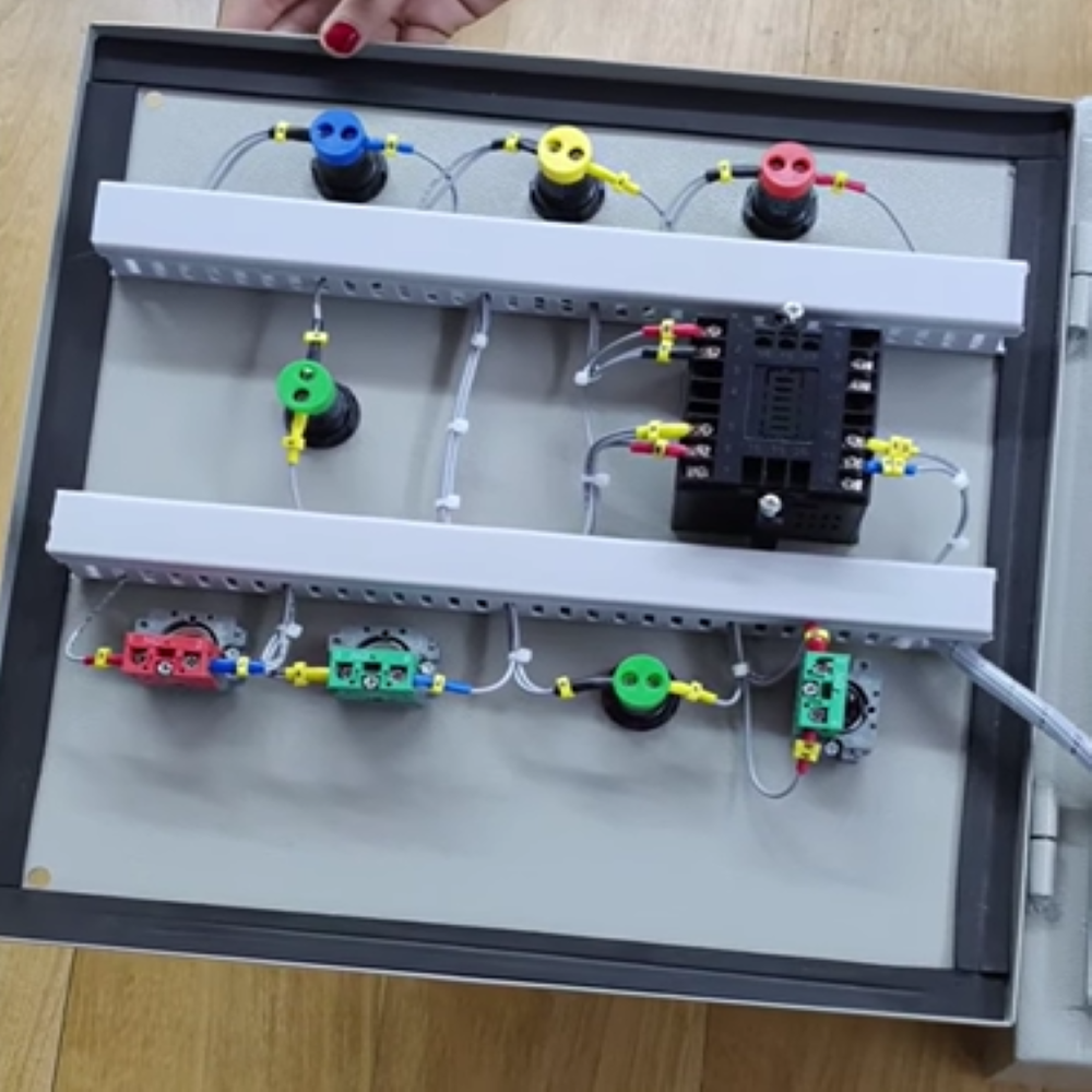 Temperature Controller Panel with blower