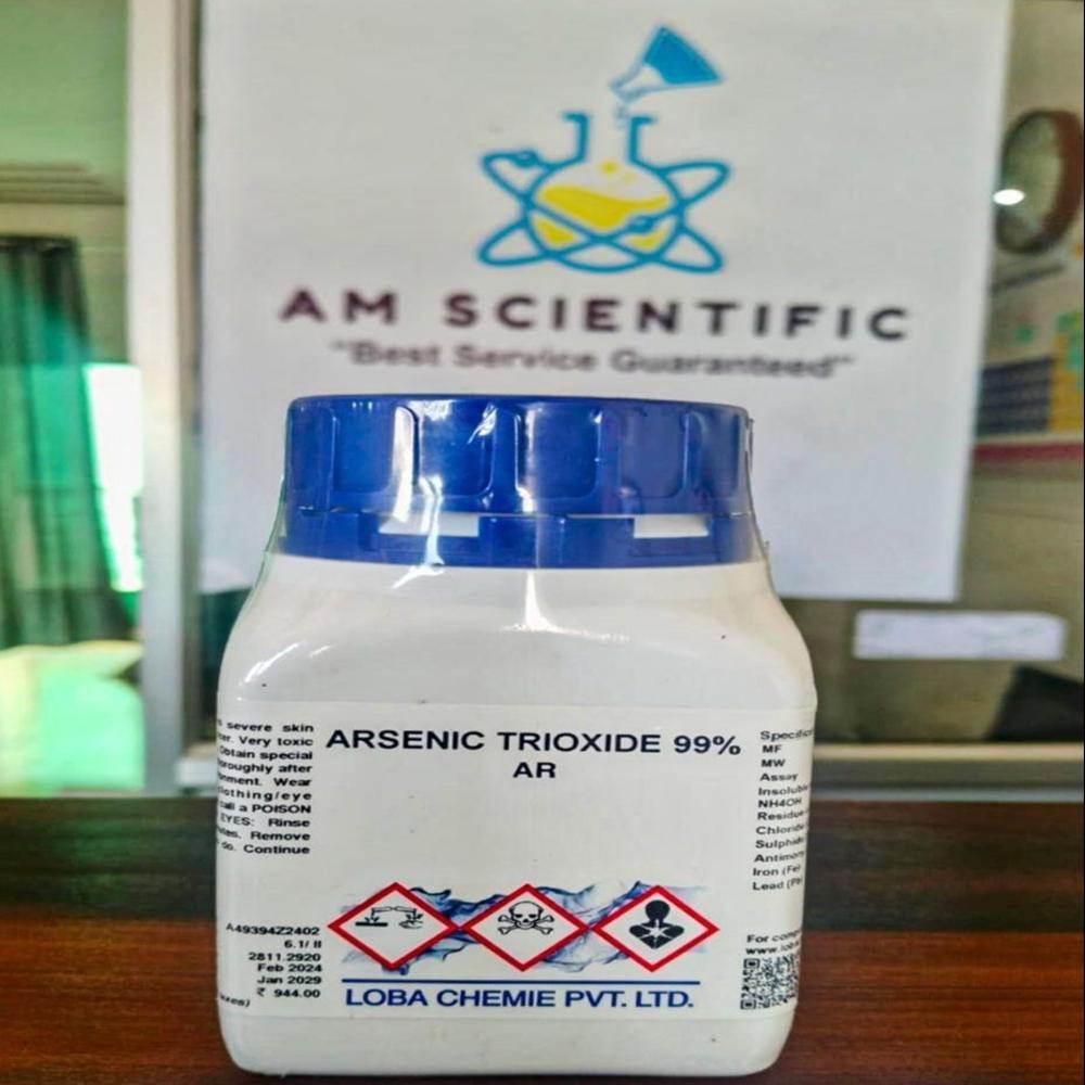 Arsenic Trioxide 99% AR 