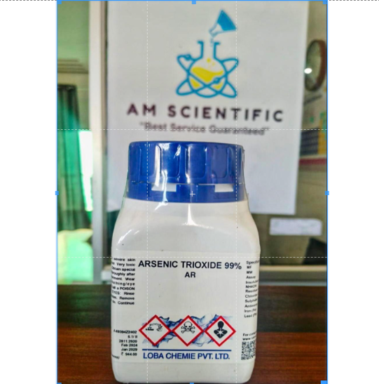 Arsenic Trioxide 99% AR 