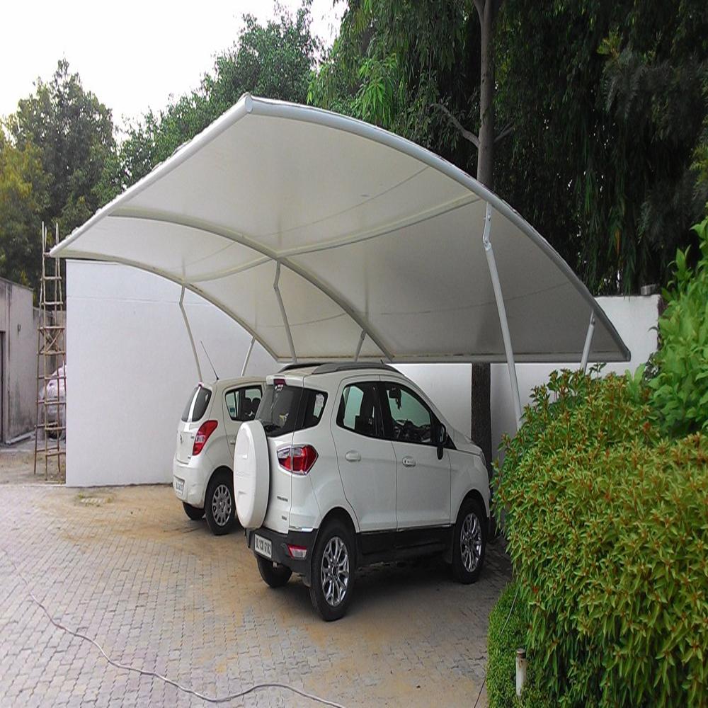 modular  car parking tensile  structure