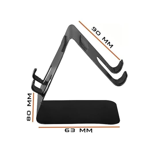 Metal Mobile Stand Double Side Holder (SS-253)